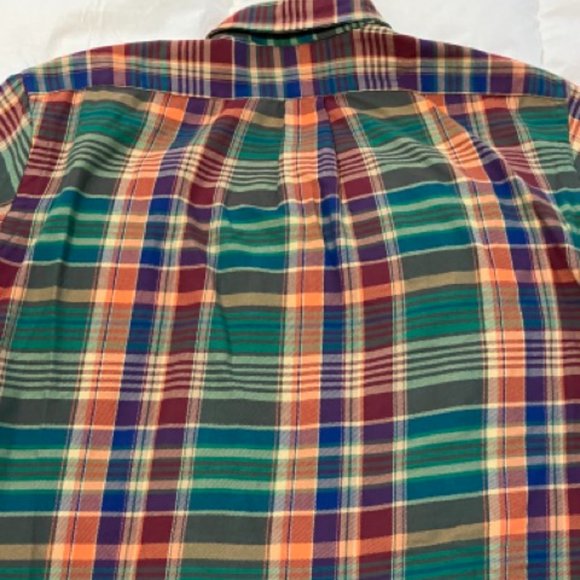 Ralph Lauren Multi-Color Plaid Shirt - Picture 3 of 5